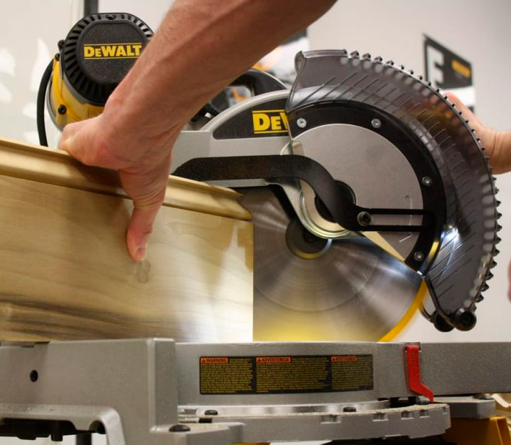 Торцовочная пила DEWALT DWS780 1675вт 305мм photo 5