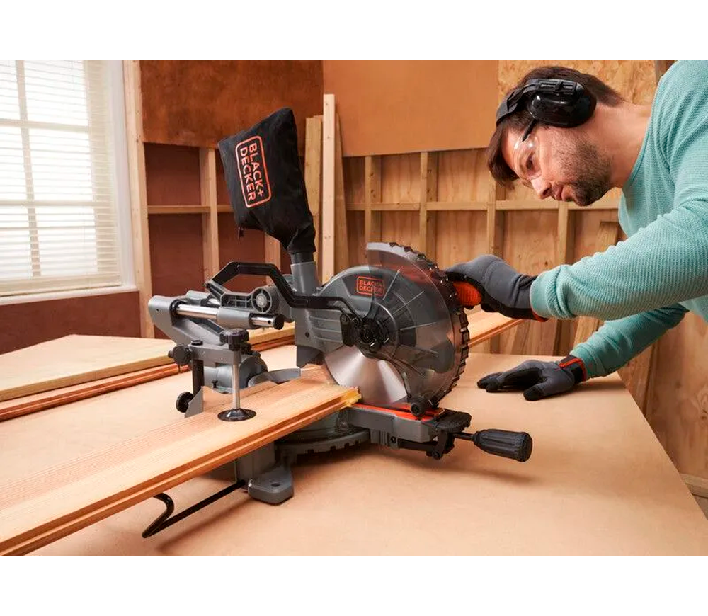 Fierăstrău  circular staționar BLACK&DECKER BES700-QS 1600w 216mm photo 6