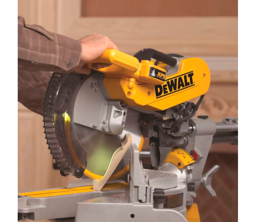 Торцовочная пила DEWALT DWS780 1675вт 305мм photo 6