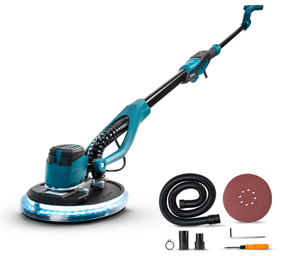Mașină de șlefuit pereți extensibilă Bormann BDS7100 400w 225mm photo