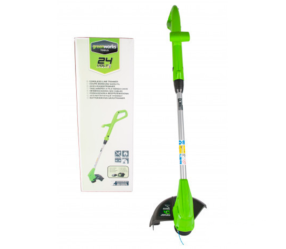 Trimmer cu acumulator Greenworks G24LT30K2 24V 2Ah photo 7