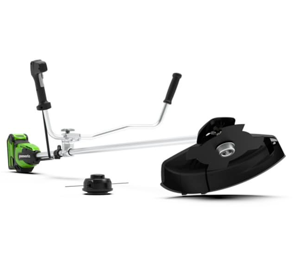 Trimmer cu acumulator (fără baterie) Greenworks GD40BCB 40V photo 0
