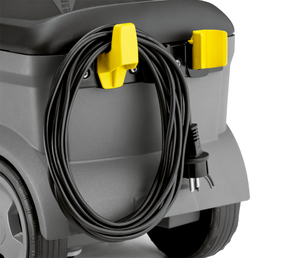 Aspirator industrial KARCHER Puzzi 10/1 + Hand 1250w 254mbar 10/9L photo 1