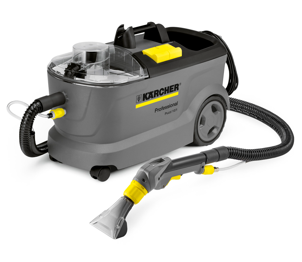 Aspirator industrial KARCHER Puzzi 10/1 + Hand 1250w 254mbar 10/9L photo