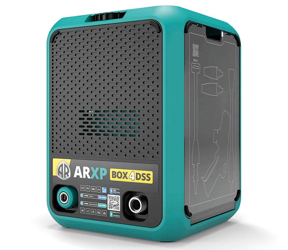 Aparat de spălat cu presiune ANNOVI REVERBERI ARXP BOX4 DSS 2500w 180bar 500l/h photo 0