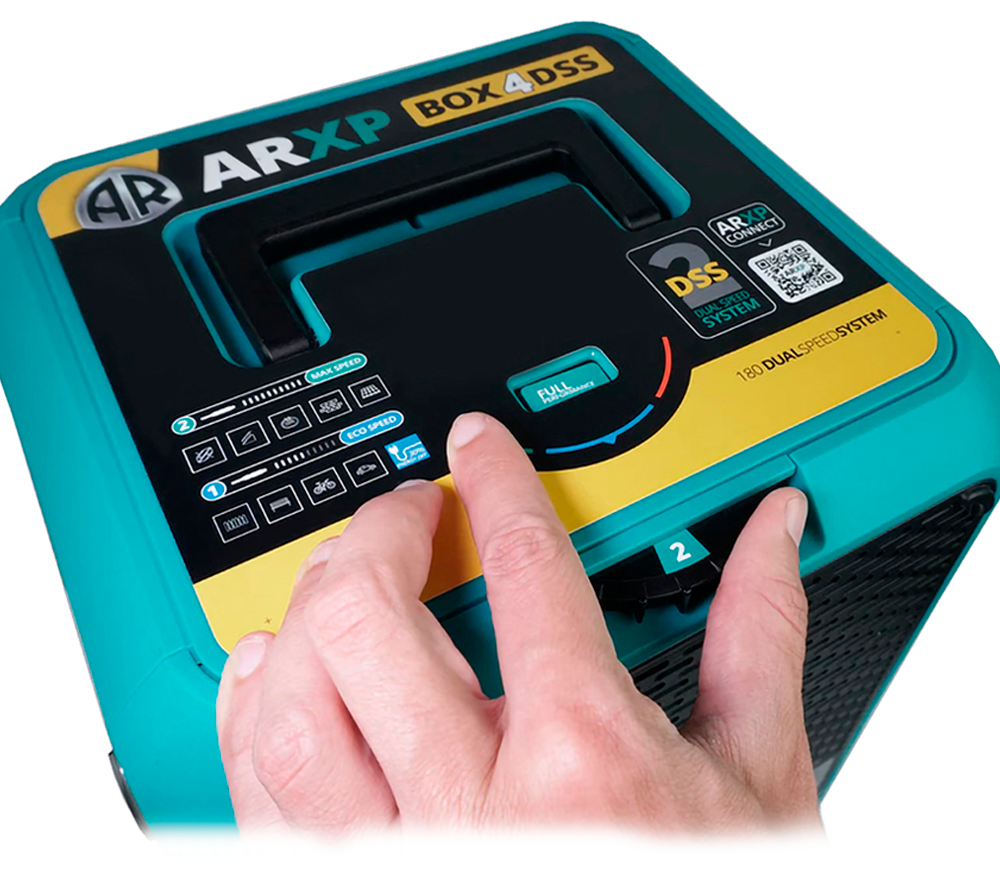 Aparat de spălat cu presiune ANNOVI REVERBERI ARXP BOX4 DSS 2500w 180bar 500l/h photo 1