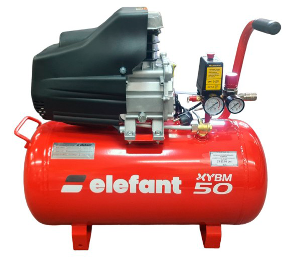 Compresor Elefant XYBM50 200l/min 50L photo 0