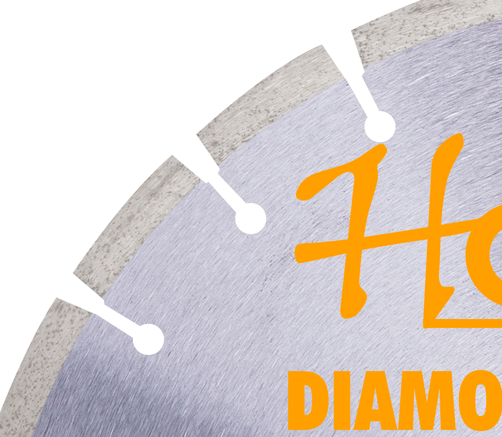 Disc de tăiat cu diamant HOTECHE 570452 400mm Segmentat Piatră photo 0