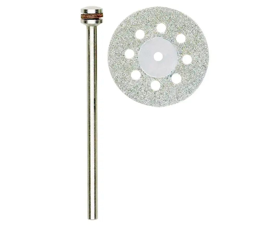 Disc de tăiat cu diamant PROXXON 28844 20mm Solid Ceramică/Porțelan/Marmură photo 0