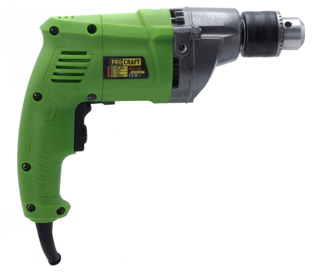 Mașină de găurit ProCraft PS1150 1150w photo 1