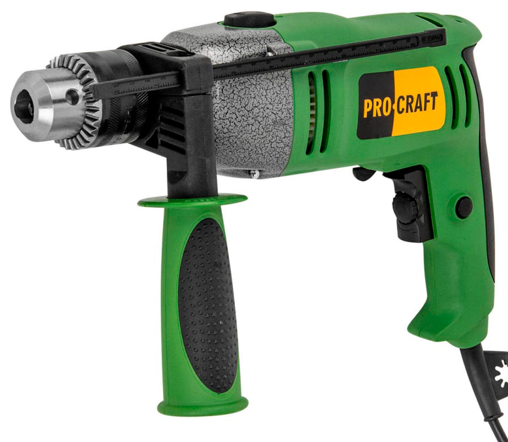 Mașină de găurit cu percutie ProCraft PS1650 1650w photo