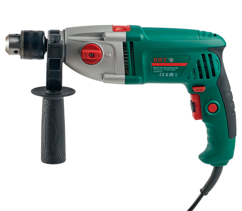 Mașină de găurit cu percutie DWT SBM 810 T 810w photo 0