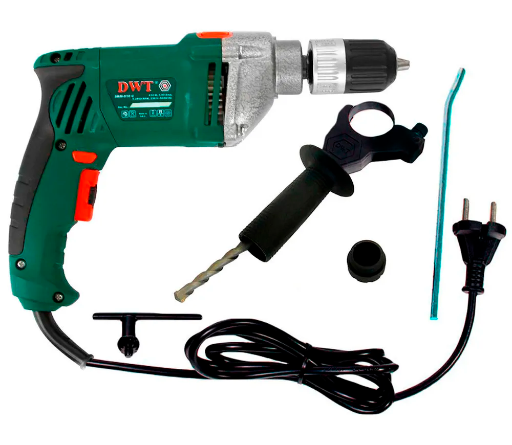 Mașină de găurit cu percutie DWT SBM810 C 810w photo 2