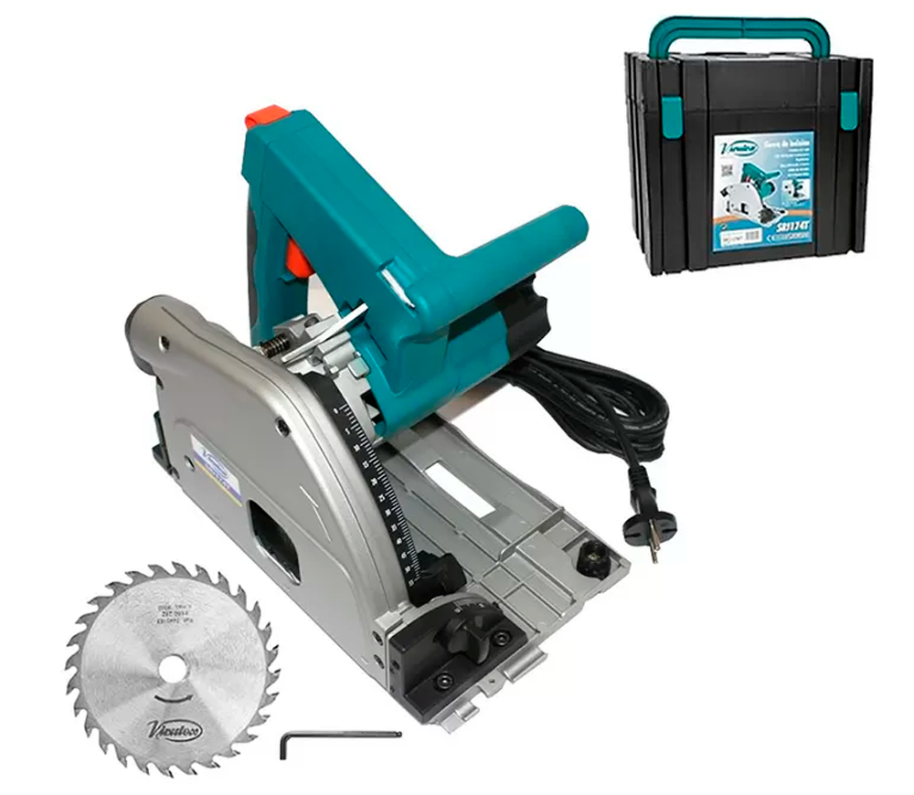 Ferăstrău de tăiat înfundat Virutex SRI174T 1150w 160mm photo 0