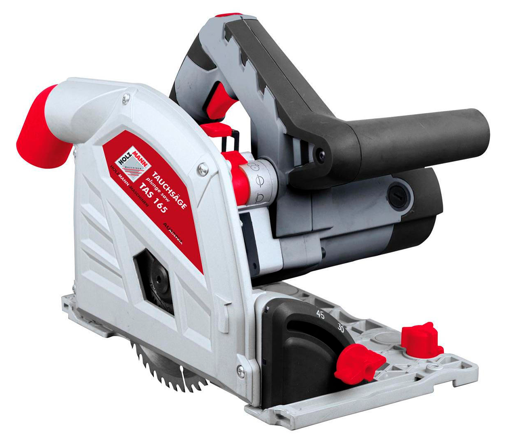 Fierăstrău circular  înfundat HOLZMANN TAS165 1200w 165mm photo
