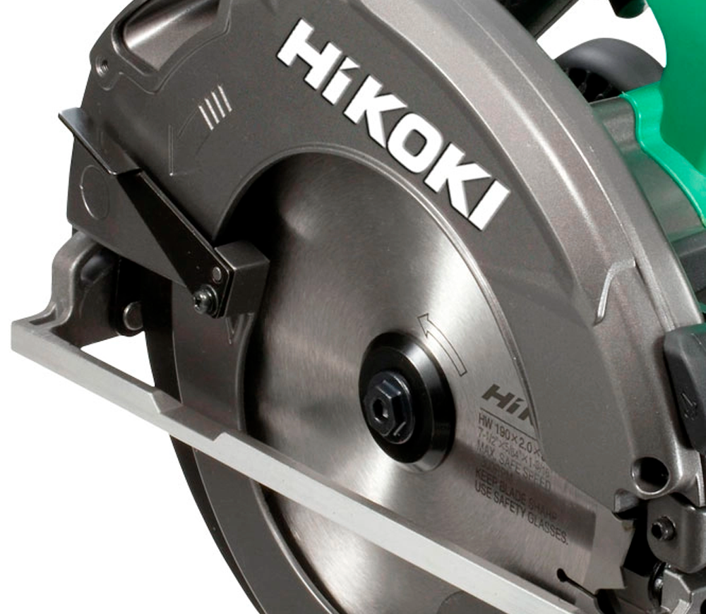 Fierăstrău circular HIKOKI C7BU3W1Z 1300w 190mm photo 1