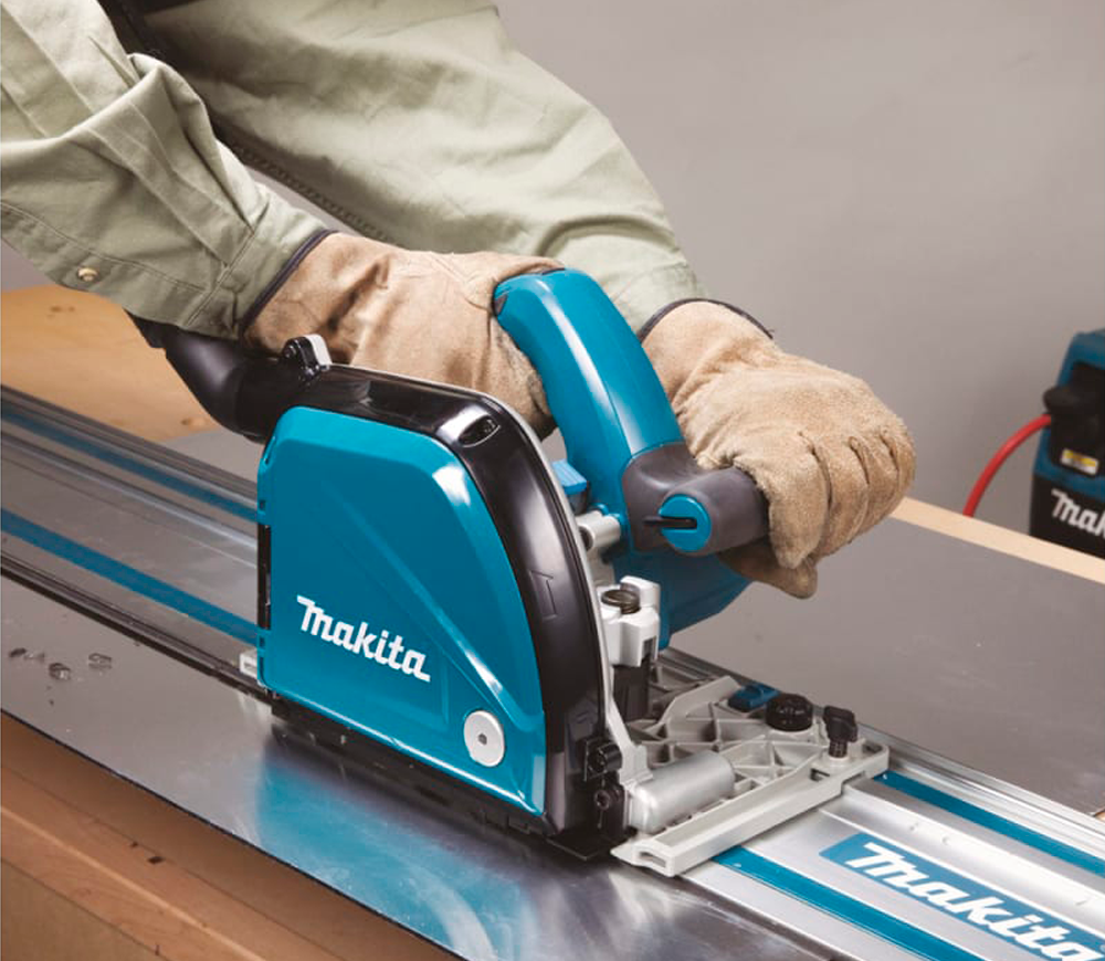 Fierăstrău circular pe aluminiu MAKITA CA5000XJ 1300w 165mm photo 3
