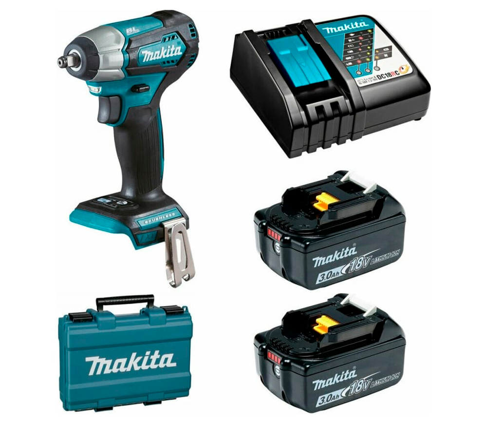 Mașină de înșurubat cu impact MAKITA DTW180RFE  180Nm photo 0