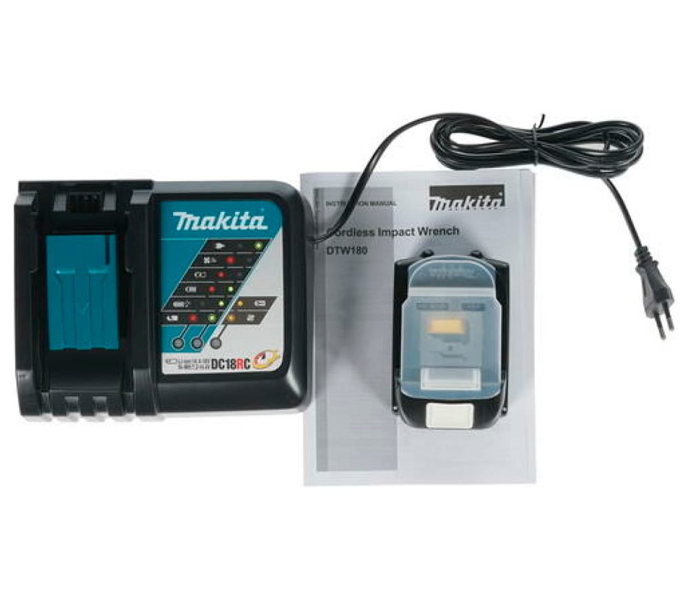 Mașină de înșurubat cu impact MAKITA DTW180RFE  180Nm photo 5