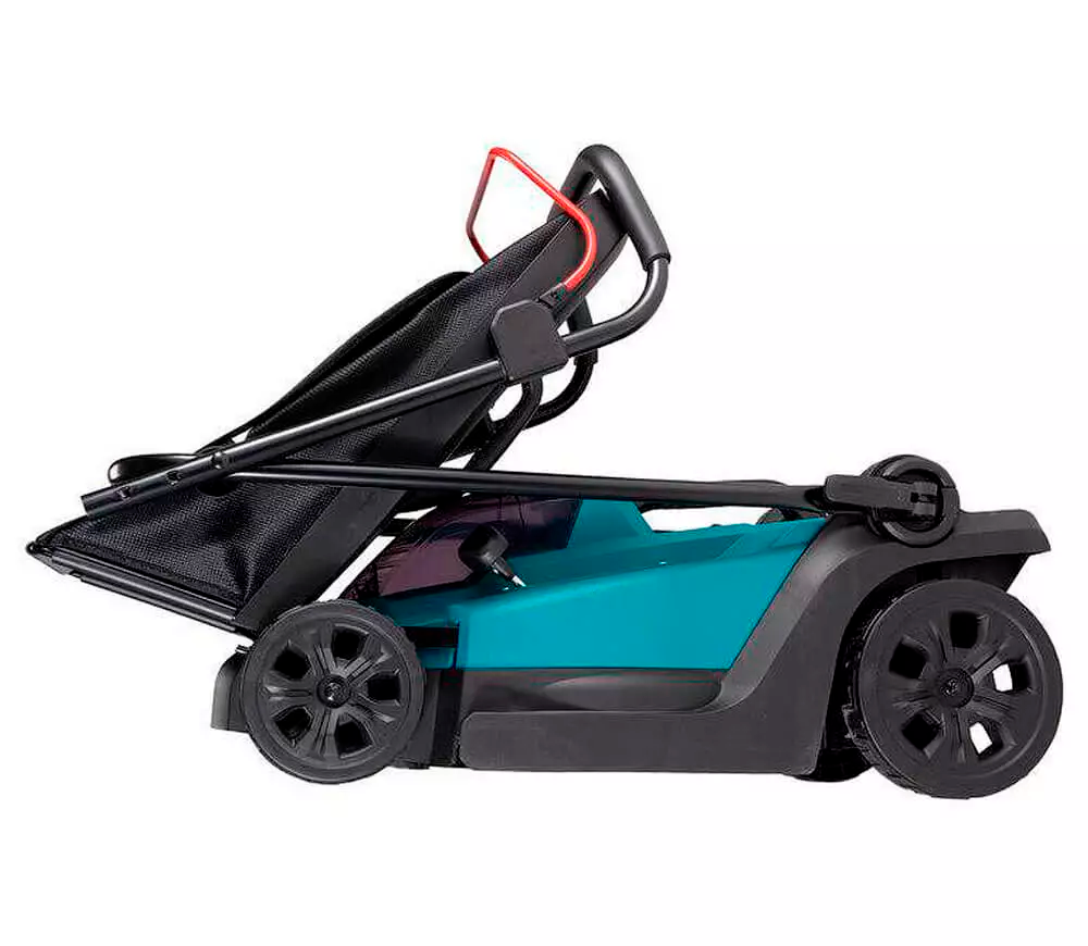 Mașină de tuns gazonul cu acumulator (fără bat) MAKITA DLM330Z 330mm 18V photo 0