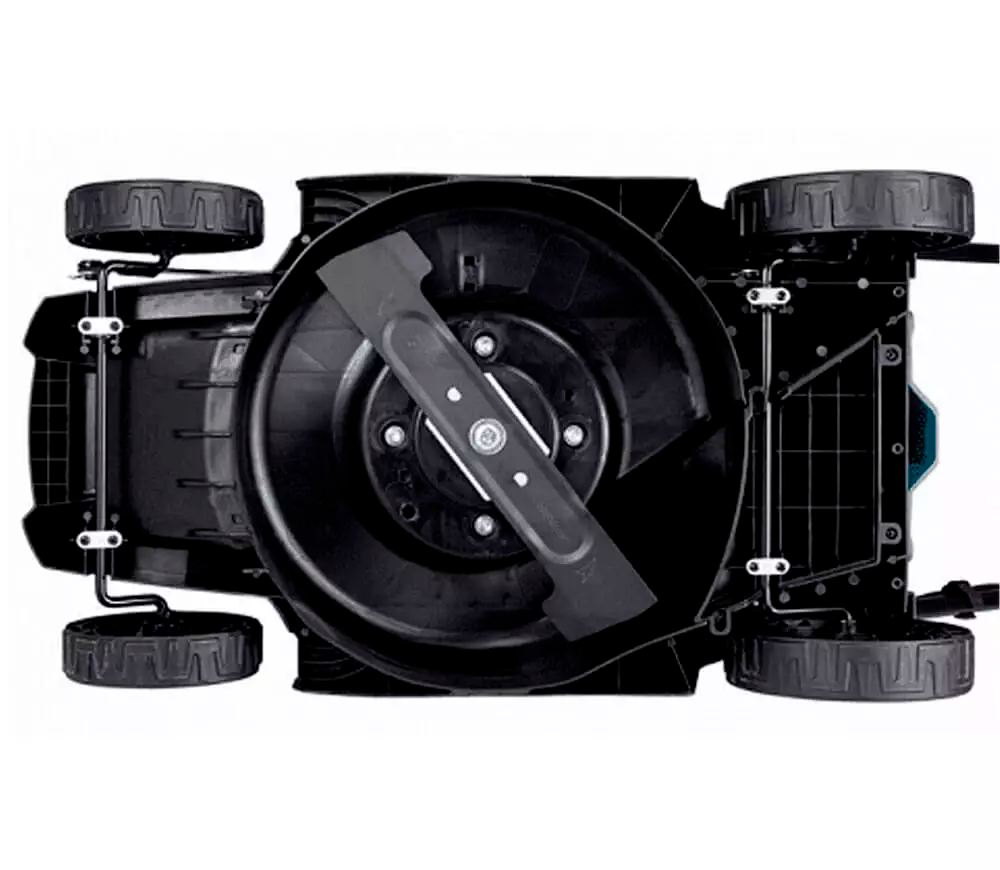 Mașină de tuns gazonul cu acumulator (fără bat) MAKITA DLM330Z 330mm 18V photo 1