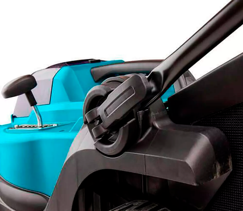 Mașină de tuns gazonul cu acumulator (fără bat) MAKITA DLM330Z 330mm 18V photo 5