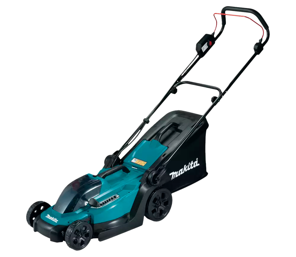Mașină de tuns gazonul cu acumulator (fără bat) MAKITA DLM330Z 330mm 18V photo