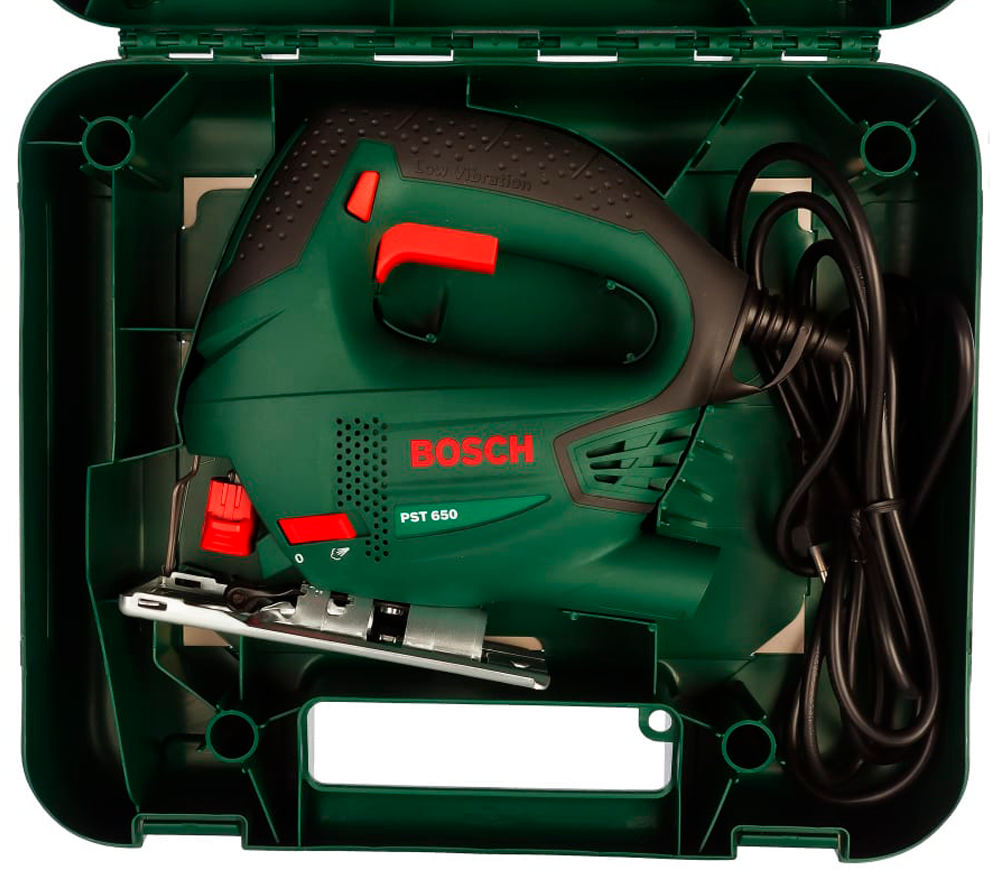 Fierăstrău pendular BOSCH PST 650 500w photo 6