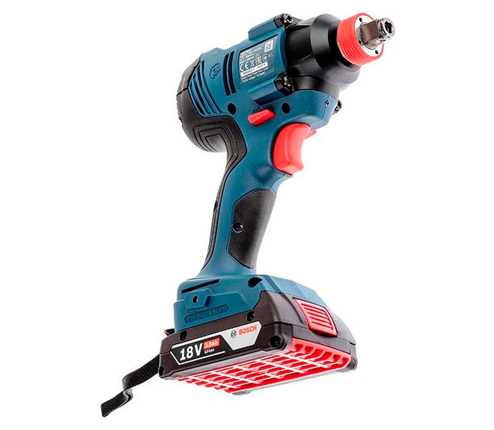 Mașină de înșurubat cu impact BOSCH GDX 180-LI Professional 180Nm photo 0