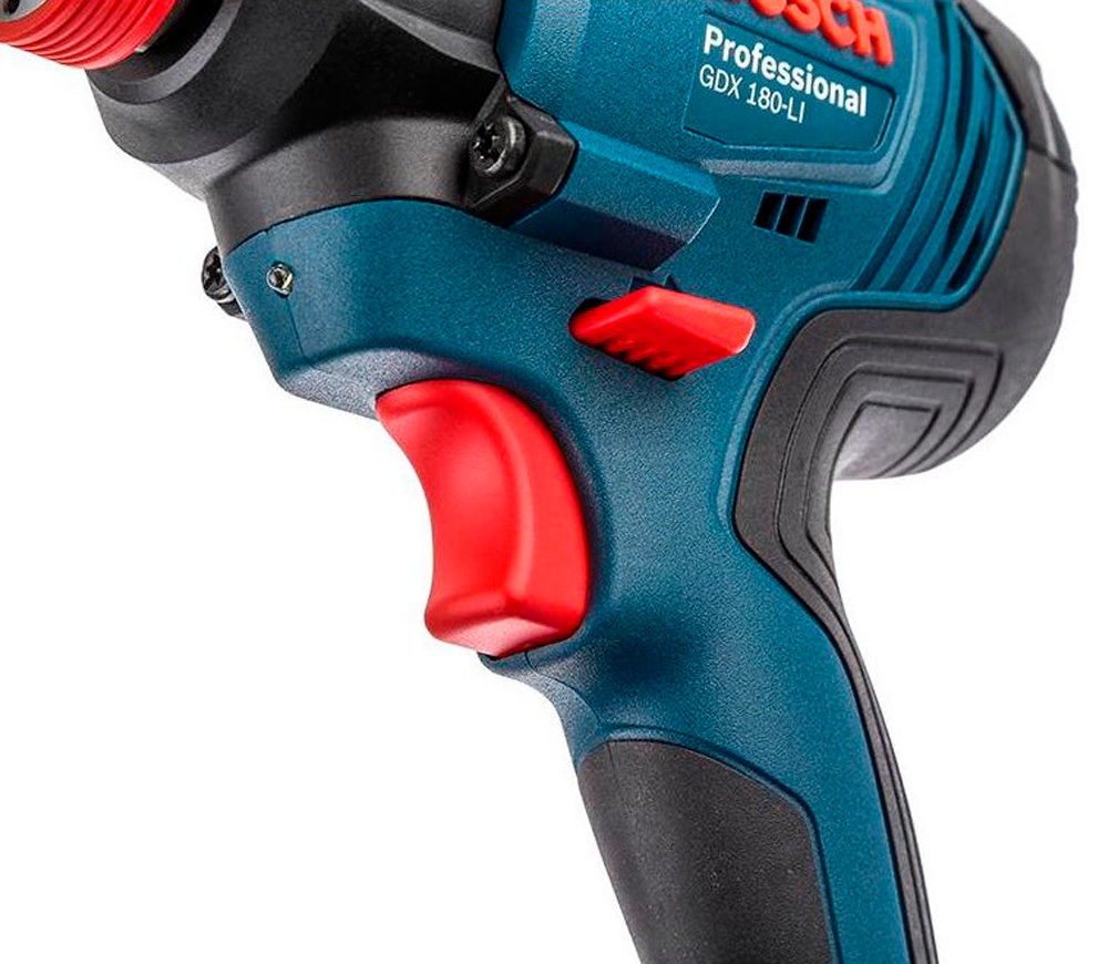 Mașină de înșurubat cu impact BOSCH GDX 180-LI Professional 180Nm photo 3