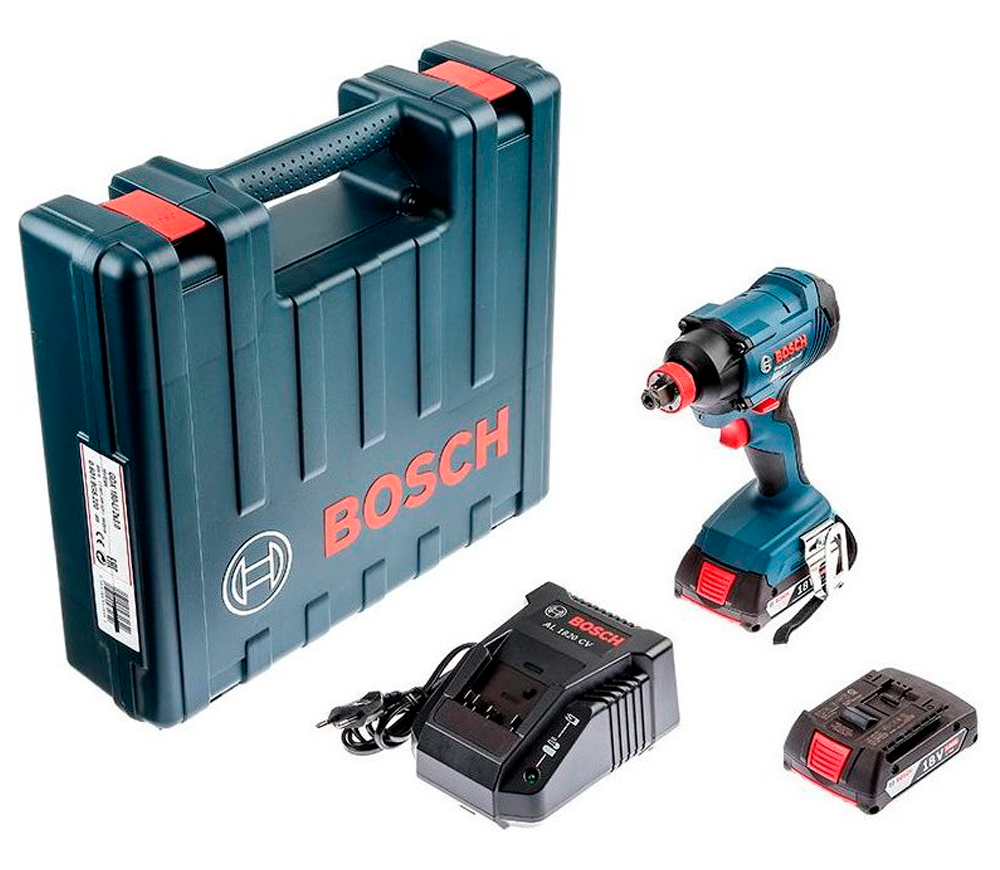 Mașină de înșurubat cu impact BOSCH GDX 180-LI Professional 180Nm photo 4