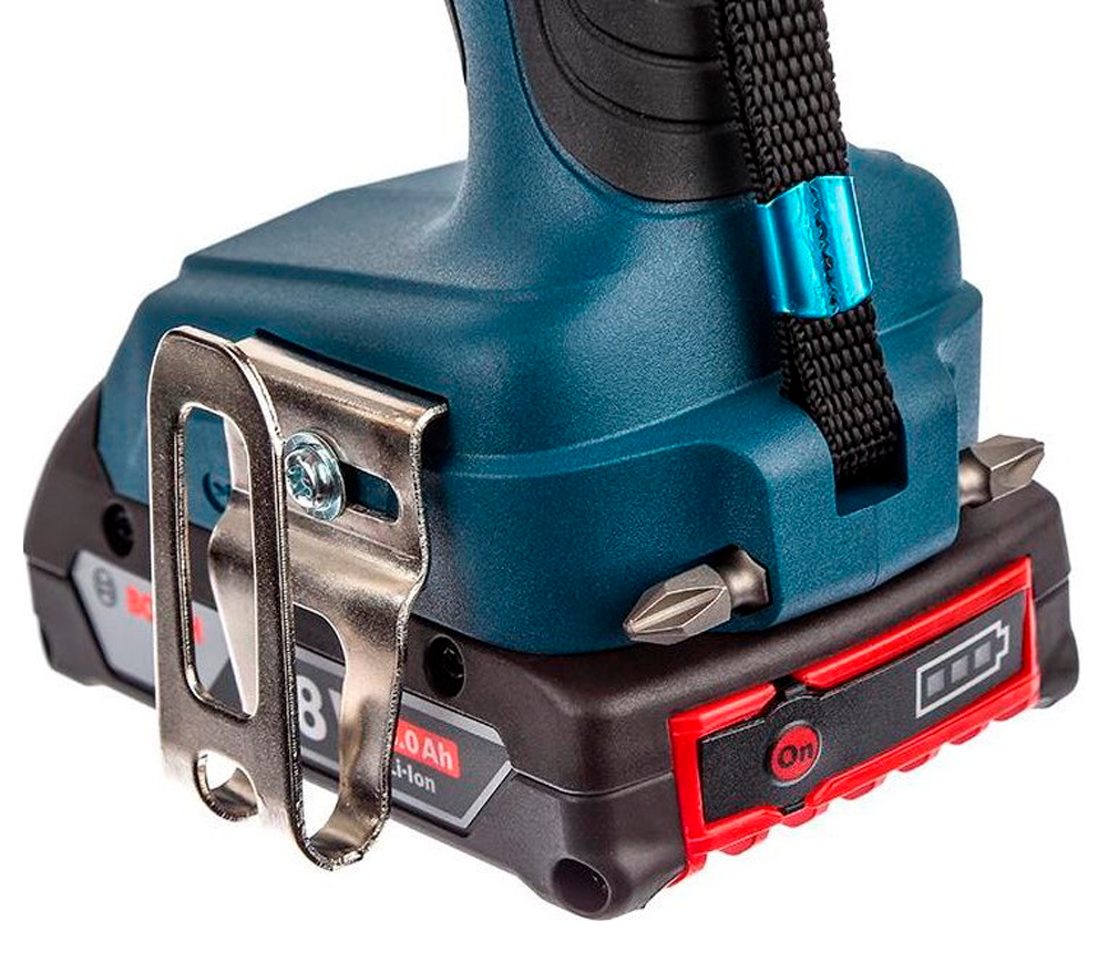 Mașină de înșurubat cu impact BOSCH GDX 180-LI Professional 180Nm photo 5