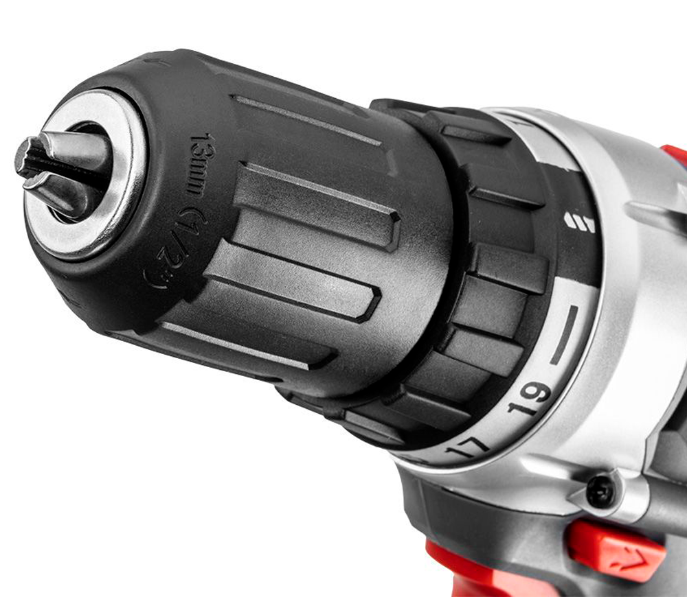 Mașină de înșurubat cu acumulator (fără accum.) GRAPHITE 58G006 18V photo 2