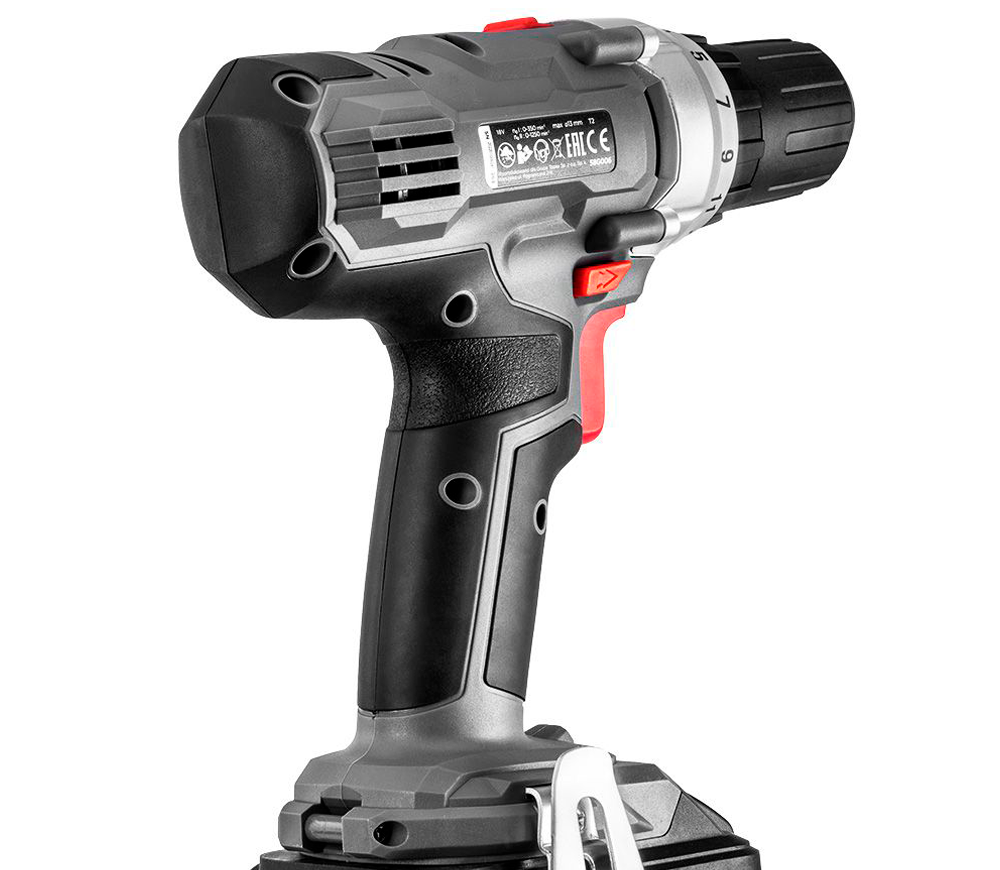 Mașină de înșurubat cu acumulator (fără accum.) GRAPHITE 58G006 18V photo 4