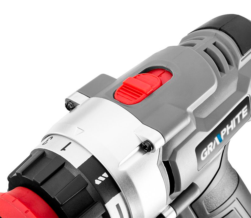 Mașină de înșurubat cu acumulator (fără accum.) GRAPHITE 58G022 18V photo 4