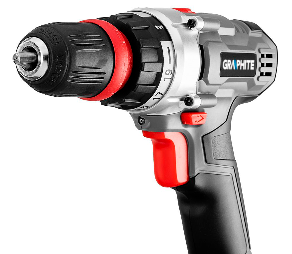 Mașină de înșurubat cu acumulator (fără accum.) GRAPHITE 58G010 18V photo 0