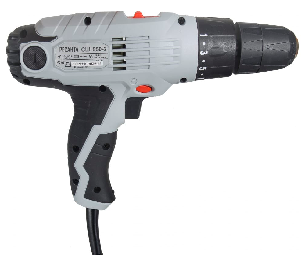 Mașină de înșurubat RESANTA СШ-550-2 550w photo 1