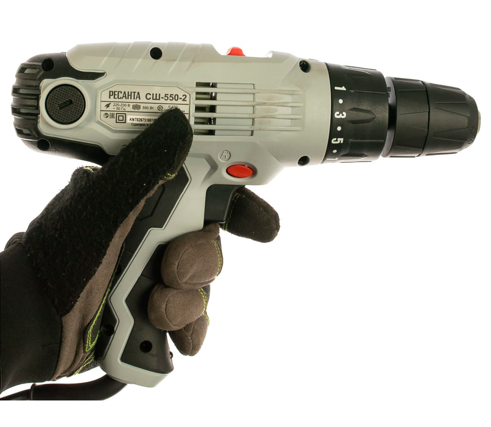 Mașină de înșurubat RESANTA СШ-550-2 550w photo 4