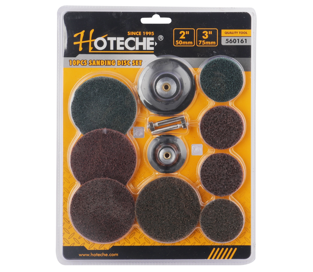 Set de discuri de lustruire HOTECHE 560161 50-75mm photo