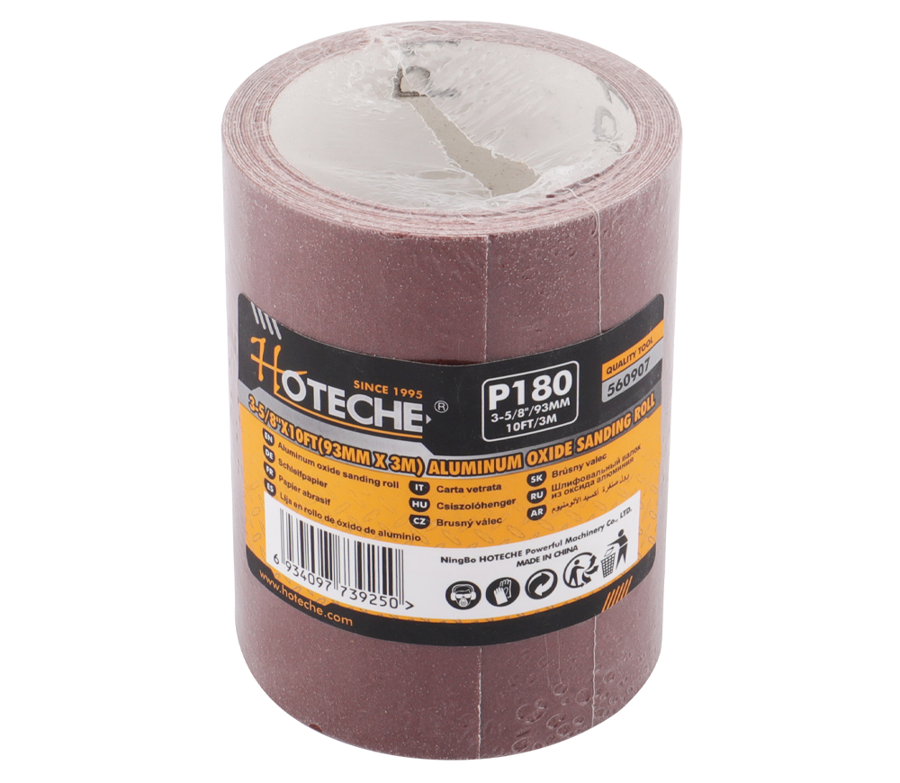 Lentă abrazivă HOTECHE 560906 N120 93mm photo
