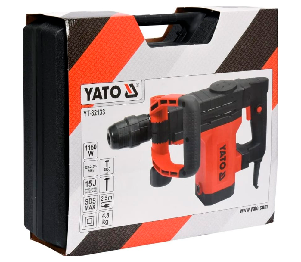 Ciocan demolator YATO YT82133 1150w 15J photo 4