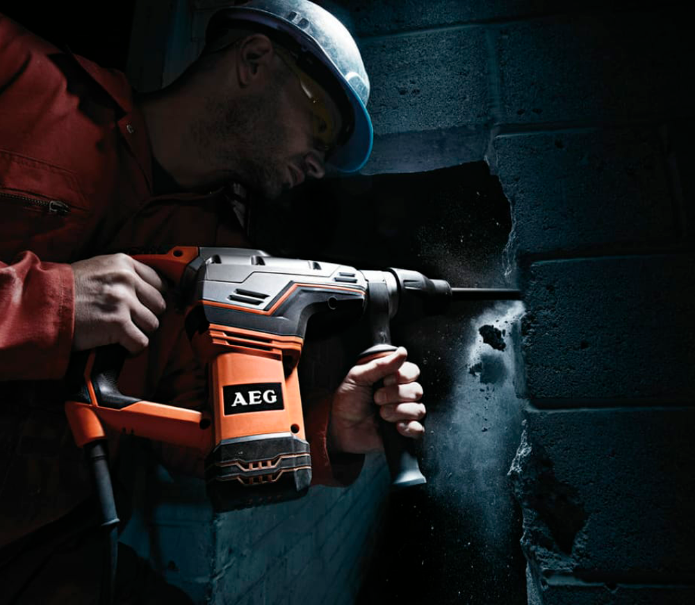 Ciocan demolator AEG MH5G 1100w 7.5J photo 1