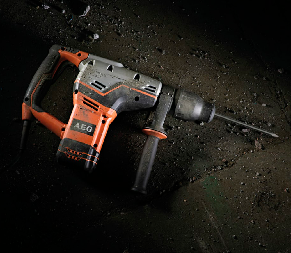 Ciocan demolator AEG MH5G 1100w 7.5J photo 2