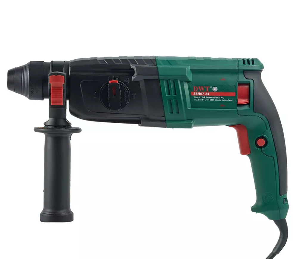 Ciocan rotopercutor DWT SBH07-24 BMC 710w SDS-Plus/Fixare cu chieie photo 0