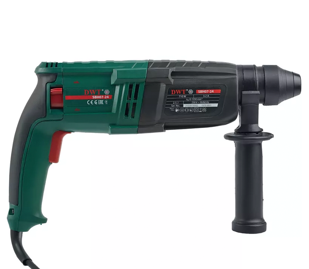 Ciocan rotopercutor DWT SBH07-24 BMC 710w SDS-Plus/Fixare cu chieie photo 1