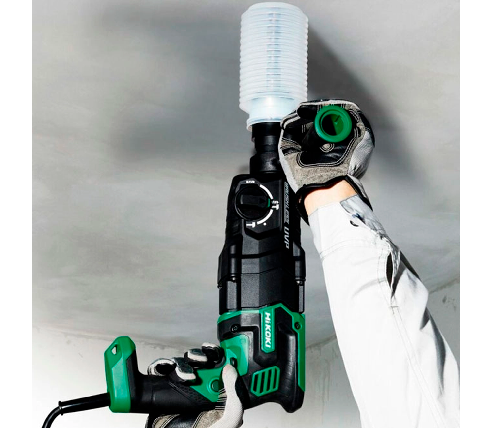 Ciocan rotopercutor HIKOKI DH28PECWSZ 900w SDS-Plus photo 1
