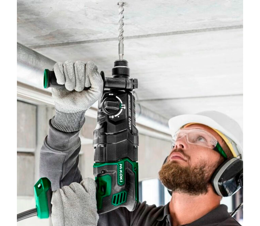 Ciocan rotopercutor HIKOKI DH28PECWSZ 900w SDS-Plus photo 3