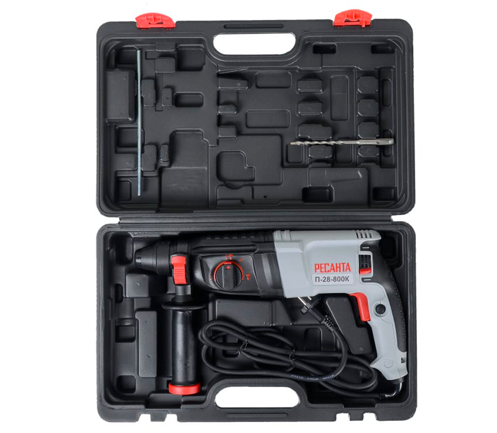 Ciocan rotopercutor RESANTA R7531 800w SDS-Plus photo 5