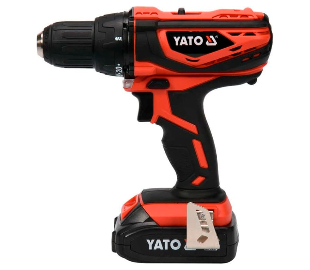 Mașină de înșurubat cu acumulator YATO YT82780 18V 2Ah photo 0