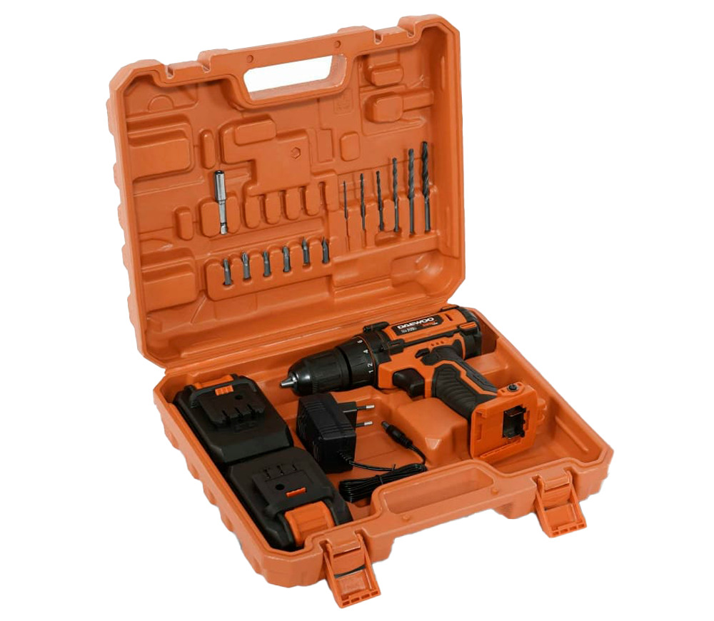 Mașină de înșurubat cu acumulator DAEWOO DAA 2120Li 21V 1.5Ah photo 5
